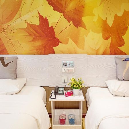 Pai Hotel Chengdu Dujiangyan Buitenkant foto