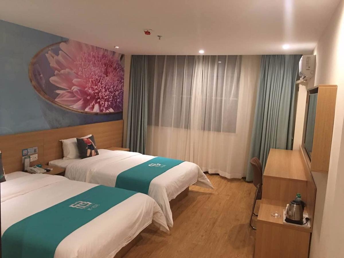 Pai Hotel Chengdu Dujiangyan Buitenkant foto