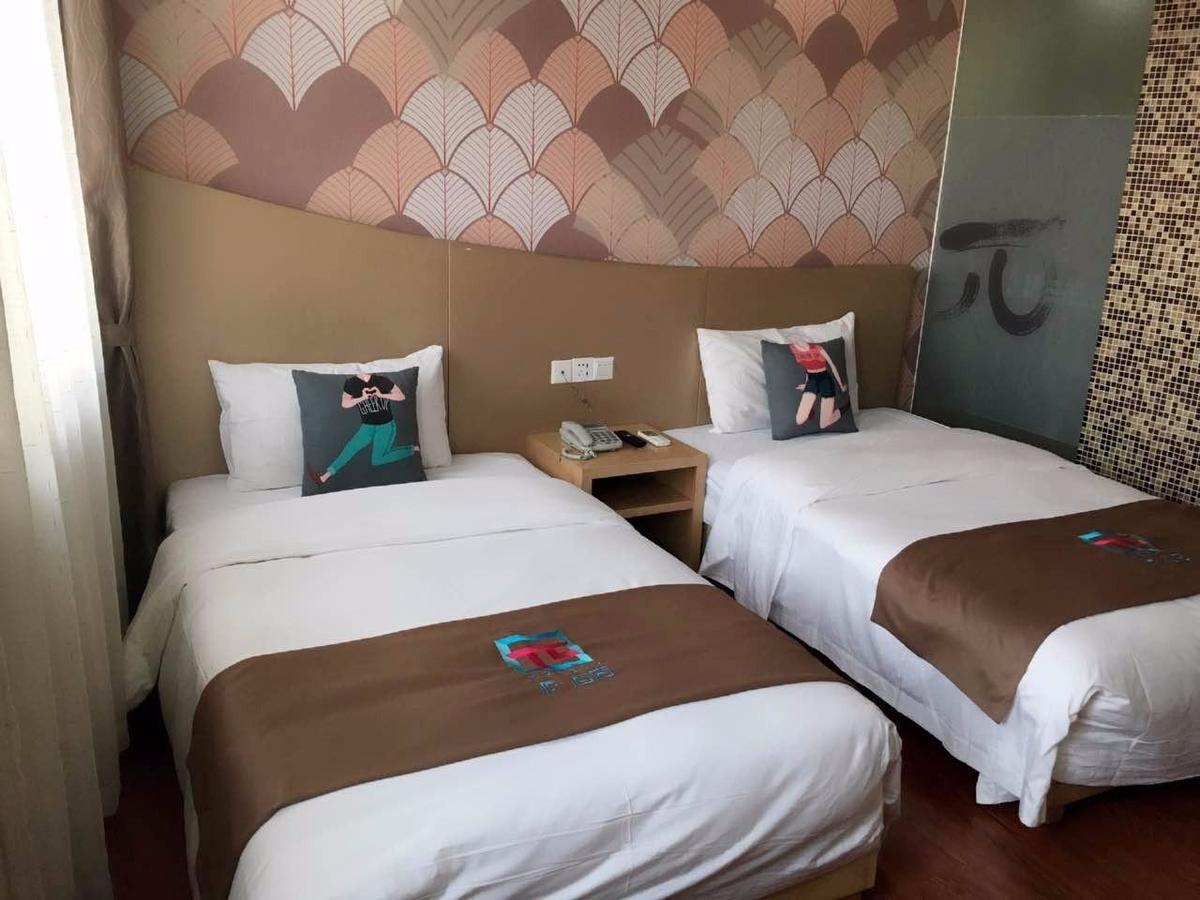 Pai Hotel Chengdu Dujiangyan Buitenkant foto