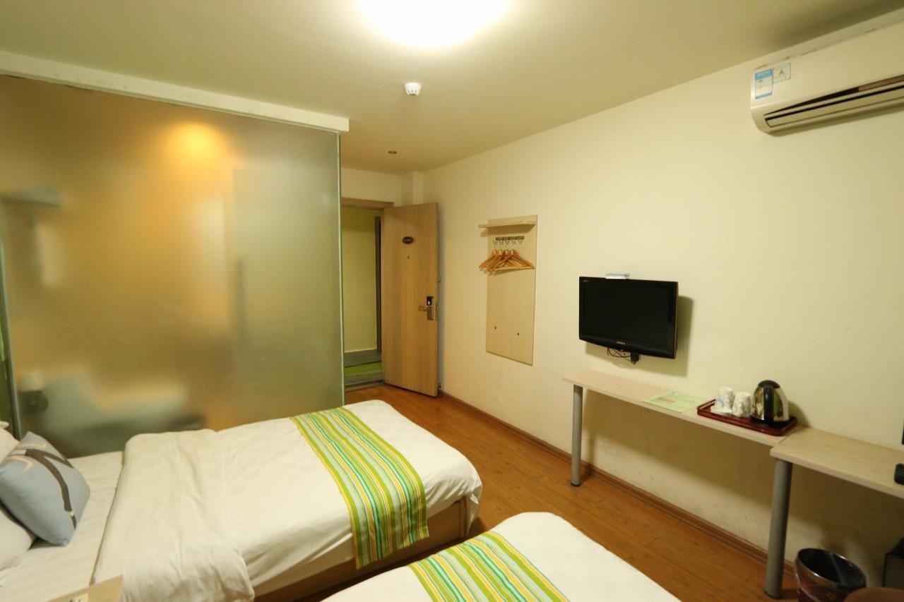 Pai Hotel Chengdu Dujiangyan Buitenkant foto