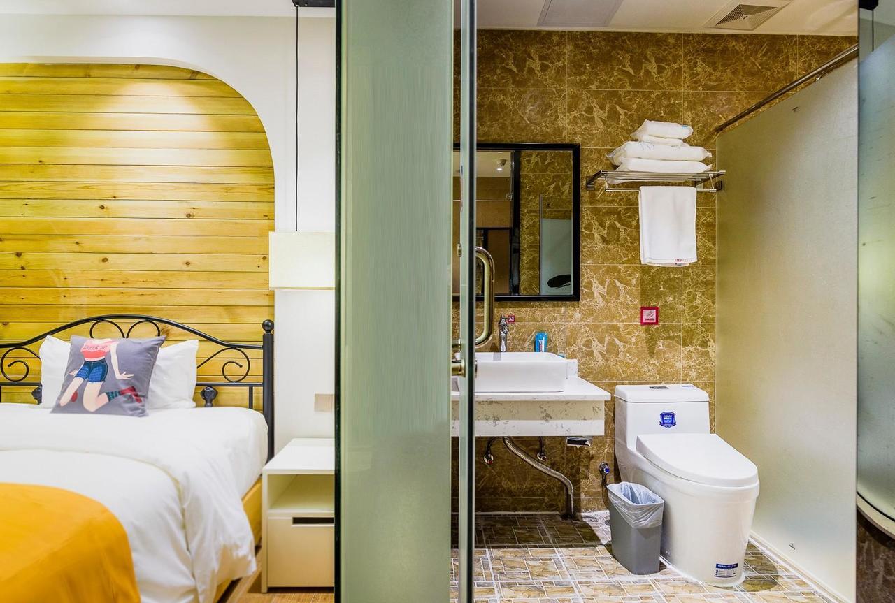 Pai Hotel Chengdu Dujiangyan Buitenkant foto