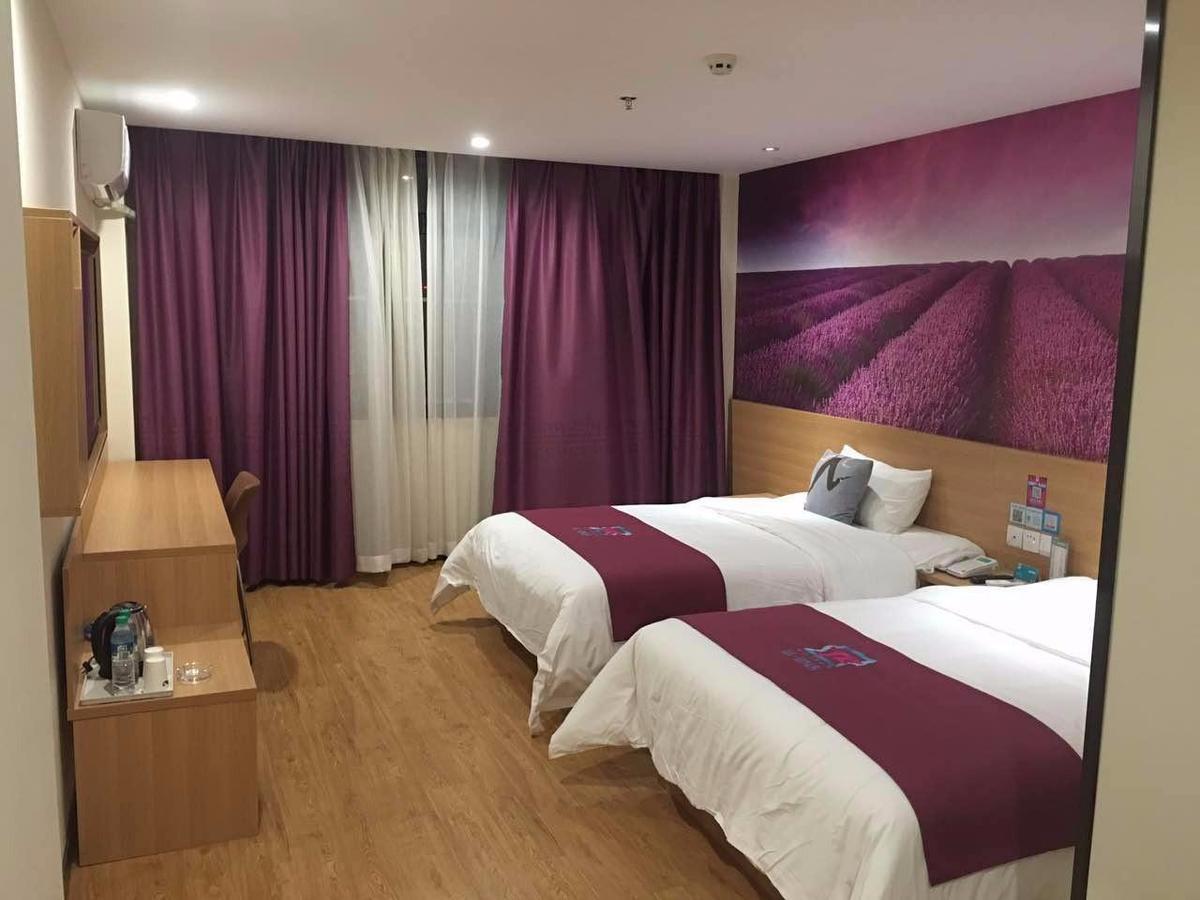 Pai Hotel Chengdu Dujiangyan Buitenkant foto