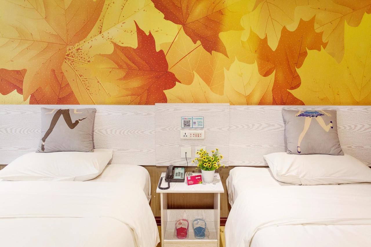 Pai Hotel Chengdu Dujiangyan Buitenkant foto