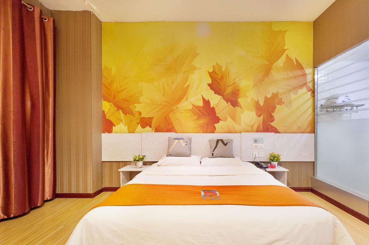 Pai Hotel Chengdu Dujiangyan Buitenkant foto