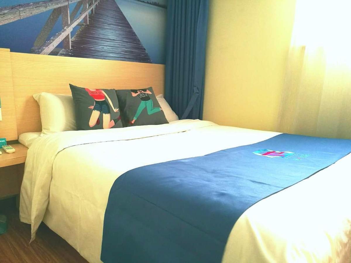 Pai Hotel Chengdu Dujiangyan Buitenkant foto