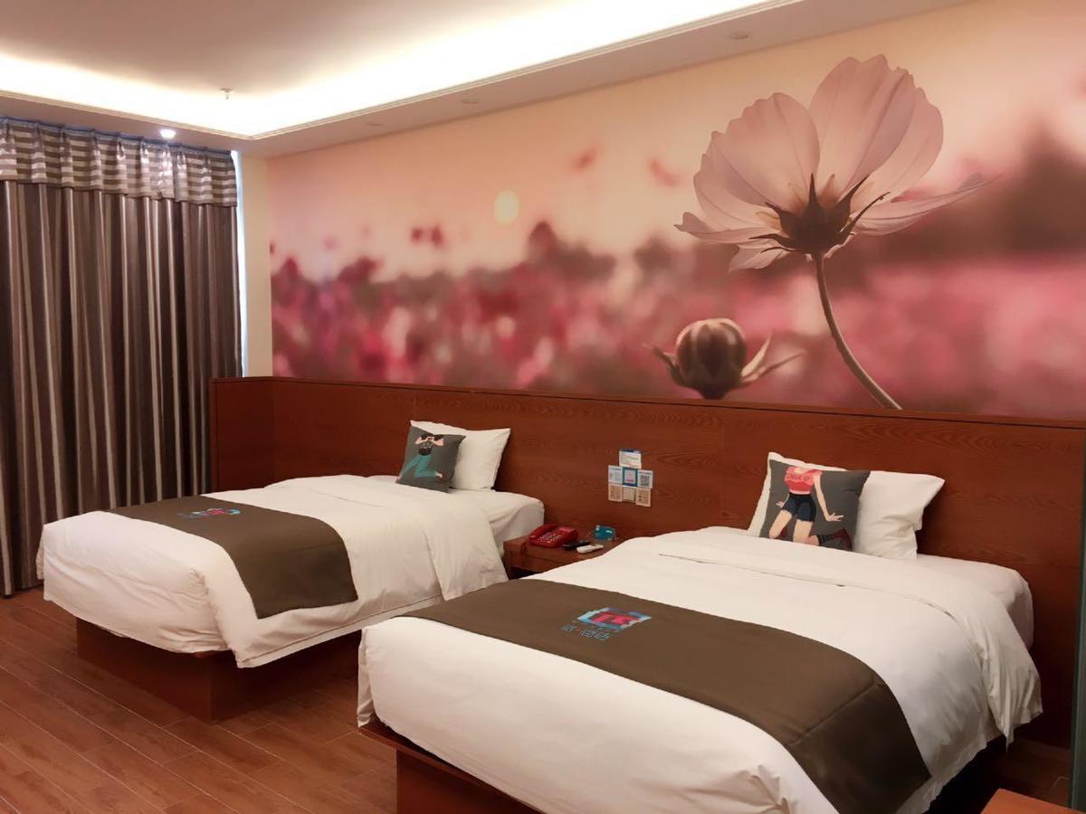 Pai Hotel Chengdu Dujiangyan Buitenkant foto