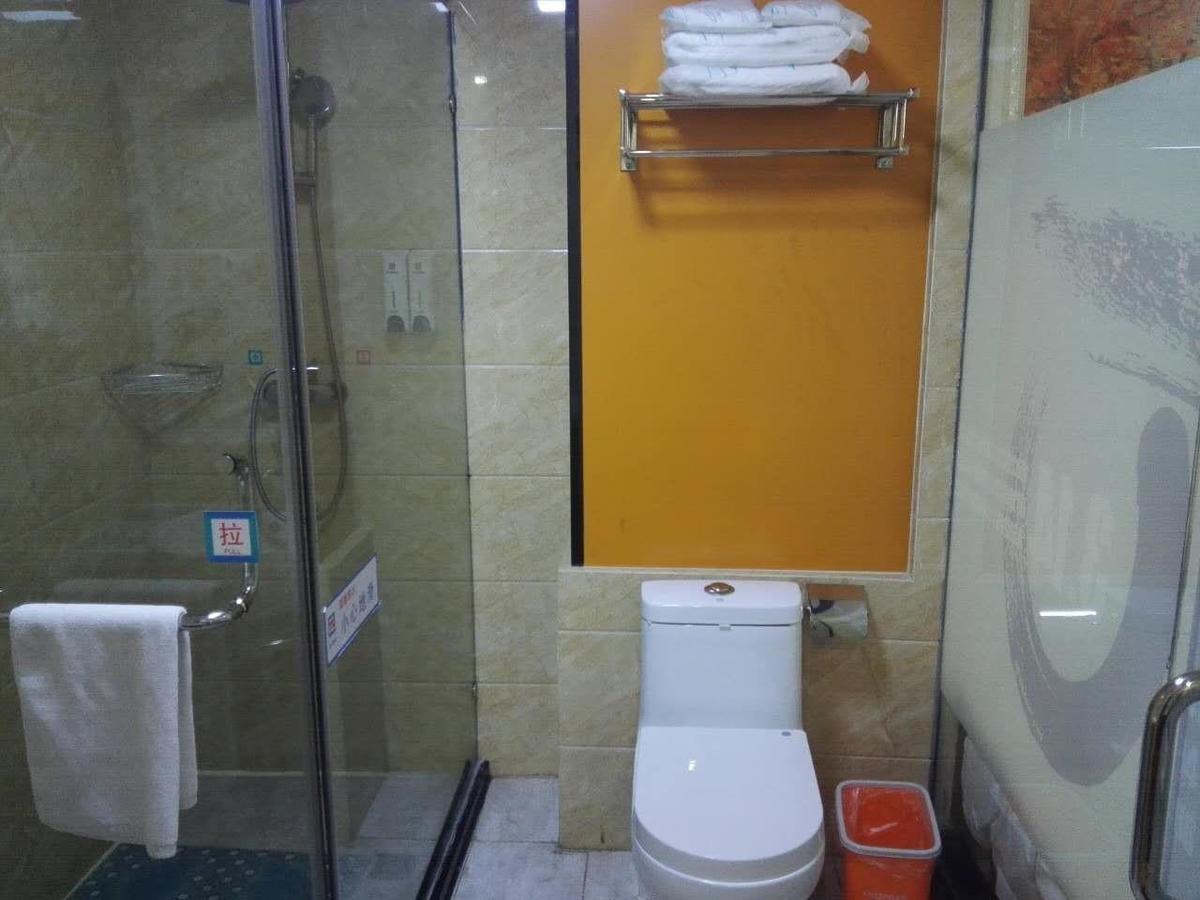 Pai Hotel Chengdu Dujiangyan Buitenkant foto