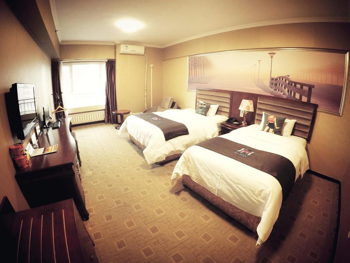 Pai Hotel Chengdu Dujiangyan Buitenkant foto